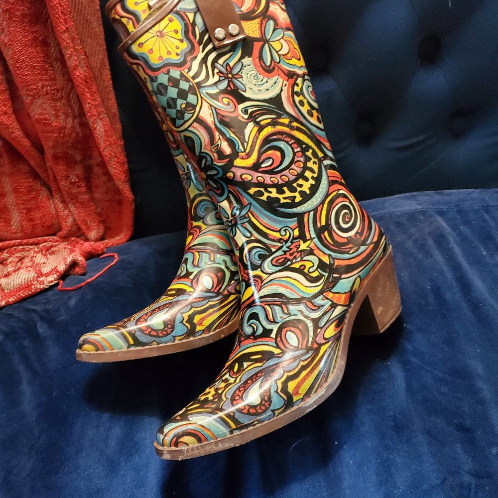 Boots plastic